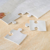 ブルーロパーソナライズされたアンハスキーペットラット ジグソーパズル (側面)