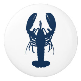 ブルーロブスターセラミックプルノブ金物 セラミックノブ