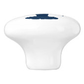 ブルーロブスターセラミックプルノブ金物 セラミックノブ (側面)