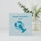 ブルーロブスターバレンタイン シーズンカード (スタンド正面)