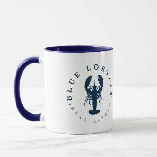 ブルーロブスター実在エテート11oz mug マグカップ