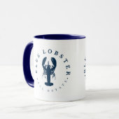 ブルーロブスター実在エテート11oz mug マグカップ (正面左)
