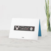 ブルーロブスター カード (裏面)