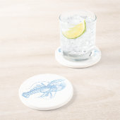 ブルーロブスター コースター (側面)