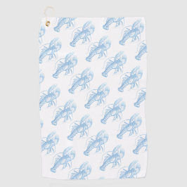 ブルーロブスター ゴルフタオル