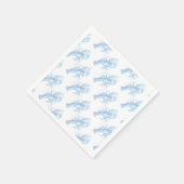 ブルーロブスター スタンダードカクテルナプキン (角)