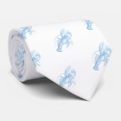 ブルーロブスター ネクタイ (ロール)