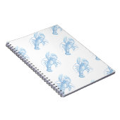 ブルーロブスター ノートブック (右側)