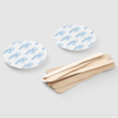 ブルーロブスター ハンドファン (組立なし)