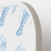 ブルーロブスター ピックルボールラケット (左詳細)