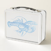 ブルーロブスター メタルランチボックス (裏面)