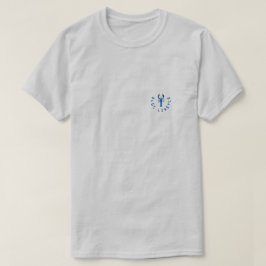 ブルーロブスターTシャツ Tシャツ