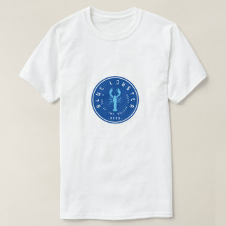 ブルーロブスターTシャツ Tシャツ
