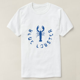 ブルーロブスターTシャツ Tシャツ