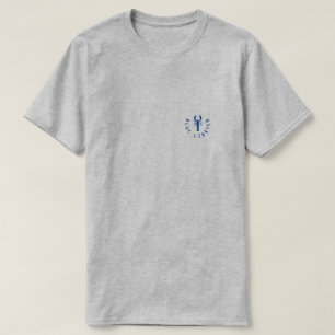 ブルーロブスターTシャツ Tシャツ
