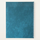 ブルーロベバードフローラつる植物プランナー プランナー手帳 (裏面)