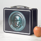 ブルーロボットマスク – AI dominioNの台頭 メタルランチボックス (インサイチュ)