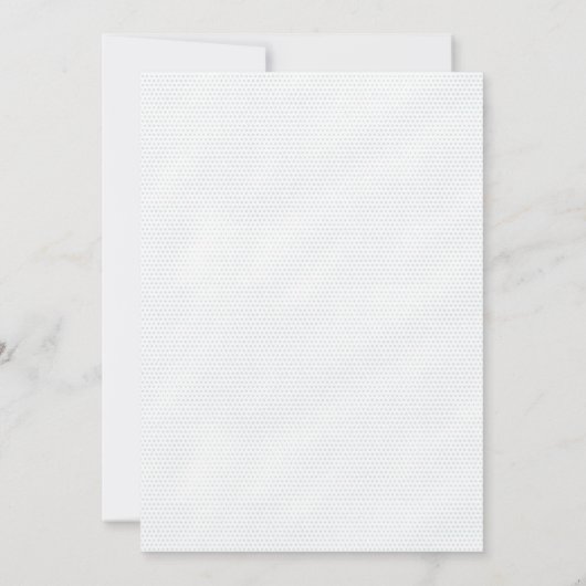 ブルーロボット子供の誕生日パーティの招待状 招待状 (裏面)