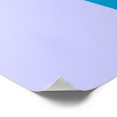 ブルーロボット ポスター (角)