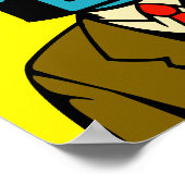 ブルーロボット ポスター (角)