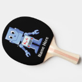ブルーロボット 卓球ラケット (横)