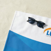 ブルーロモダンゴ ビーチタオル (インサイチュ)