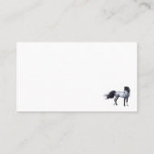 ブルーローアンホース 名刺 (裏面)