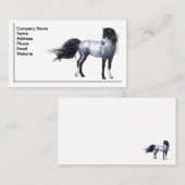 ブルーローアンホース 名刺 (正面/裏面)