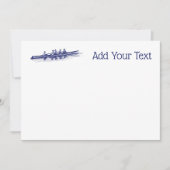 ブルーローイングローワーズクルーズチームウォータースポーツ (正面)