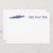 ブルーローイングローワーズクルーズチームウォータースポーツ (正面/裏面)