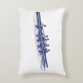 ブルーローイングローワーズクルーズチームウォータースポーツ アクセントクッション (正面(垂直))