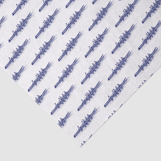 ブルーローイングローワーズクルーズチームウォータースポーツ 薄葉紙 (詳細)