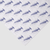 ブルーローイングローワーズクルーズチームウォータースポーツ 薄葉紙 (詳細)