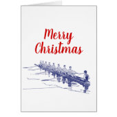 ブルーローイングローワーズクルーズチームウォータースポーツ#3クリスマス (正面)