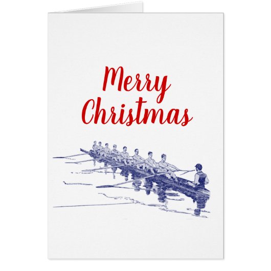 ブルーローイングローワーズクルーズチームウォータースポーツ#3クリスマス (正面)