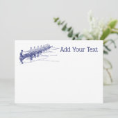 ブルーローイングローワーズクルーズチームウォータースポーツ#3 (スタンド正面)