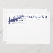 ブルーローイングローワーズクルーズチームウォータースポーツ#3 (正面/裏面)