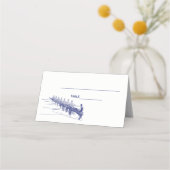 ブルーローイングローワーズクルーズチームウォータースポーツ#3 プレイスカード (正面)