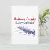 ブルーローイングローワーズクルーズチームウォータースポーツ#3 招待状 (スタンド正面)