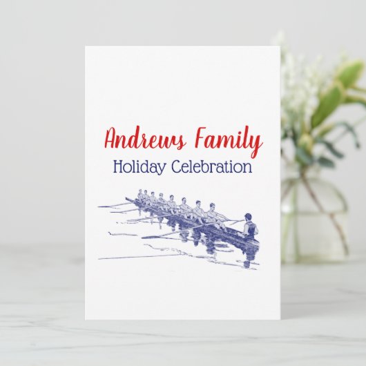 ブルーローイングローワーズクルーズチームウォータースポーツ#3 招待状 (スタンド正面)