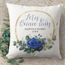 ブルーローズとユーカリのMis+Quince+Anos オーダーメイド