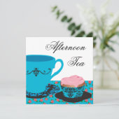 ブルーローズアフタヌーンティー 招待状 (スタンド正面)