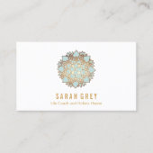 ブルーロータスウェルネス&ホリスティックヘルスアポイントメント 予約カード (正面)