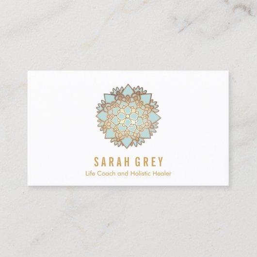 ブルーロータスウェルネス&ホリスティックヘルスアポイントメント 予約カード (正面)