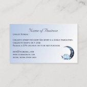 ブルーロータスフラワームーン ロイヤリティカード (裏面)