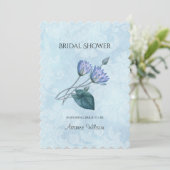 ブルーロータスブライダルシャワー 招待状 (スタンド正面)