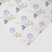 ブルーロータスポッドフローラティッシュペーパー 薄葉紙 (詳細)