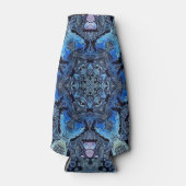 ブルーロータスマンダラ – ボトルクージー ボトルクーラー (正面)