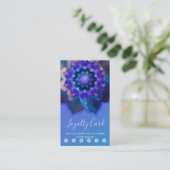 ブルーロータスマンダラ ロイヤリティカード (スタンド正面)