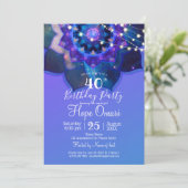 ブルーロータスマンダラ 招待状 (スタンド正面)